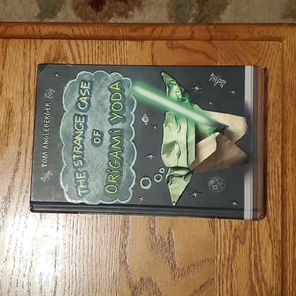 The Strange Case of Origami Yoda Book by Tom Angleberger Hardcover - Picture 1 of 6